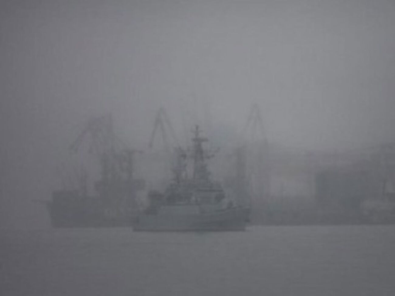 Керченская переправа снова закрыта из-за плохой погоды