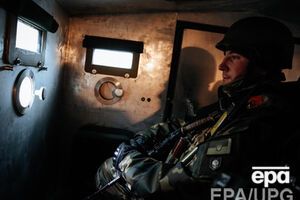 В зоне АТО стреляют все реже