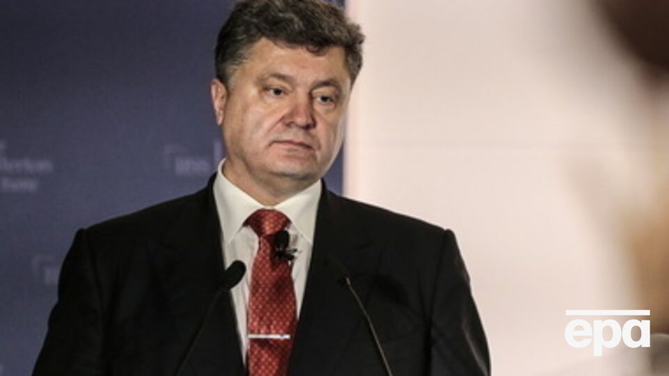 Пресс-служба президента анонсировала пресс-конференцию Петра Порошенко