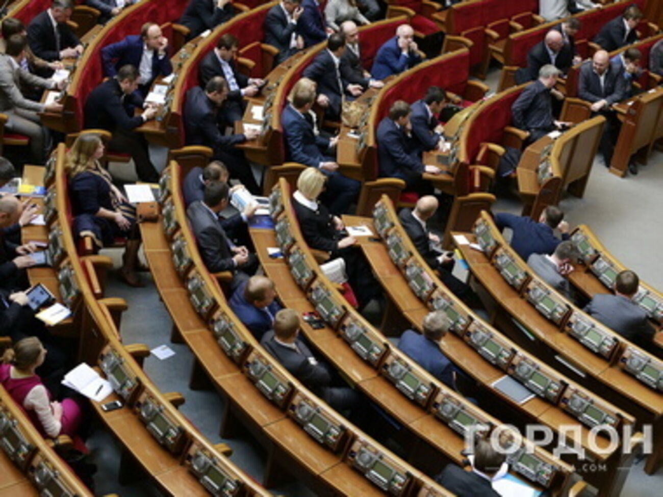 Рада ушла на перерыв