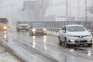 Снегопад в Одессе