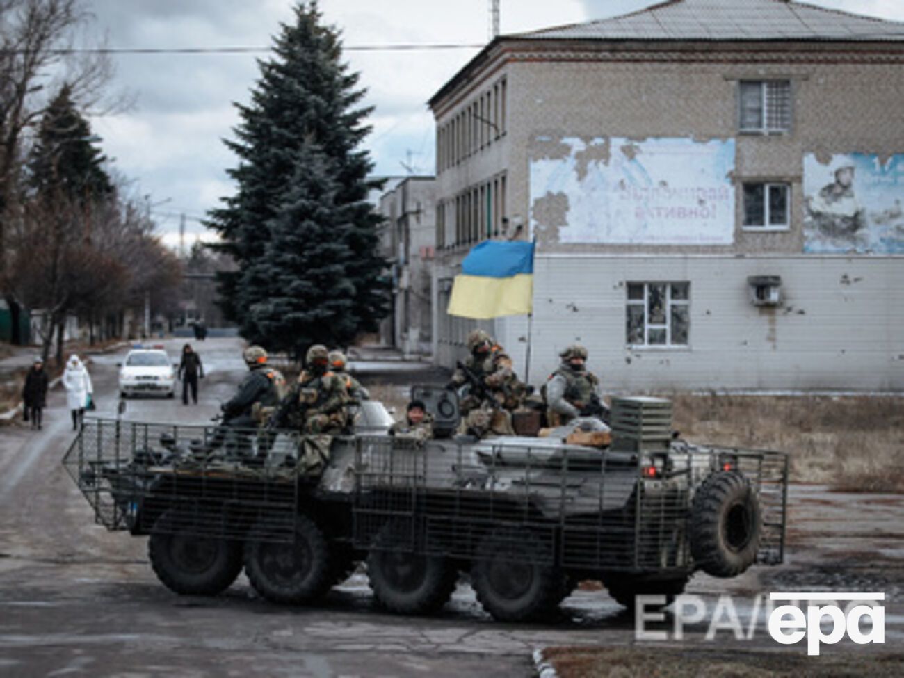Потерь среди украинских военных не было --- СНБО