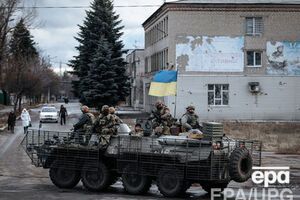 Потерь среди украинских военных не было --- СНБО