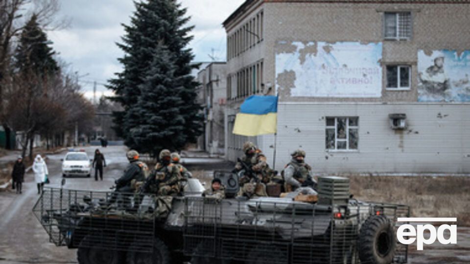 Потерь среди украинских военных не было --- СНБО