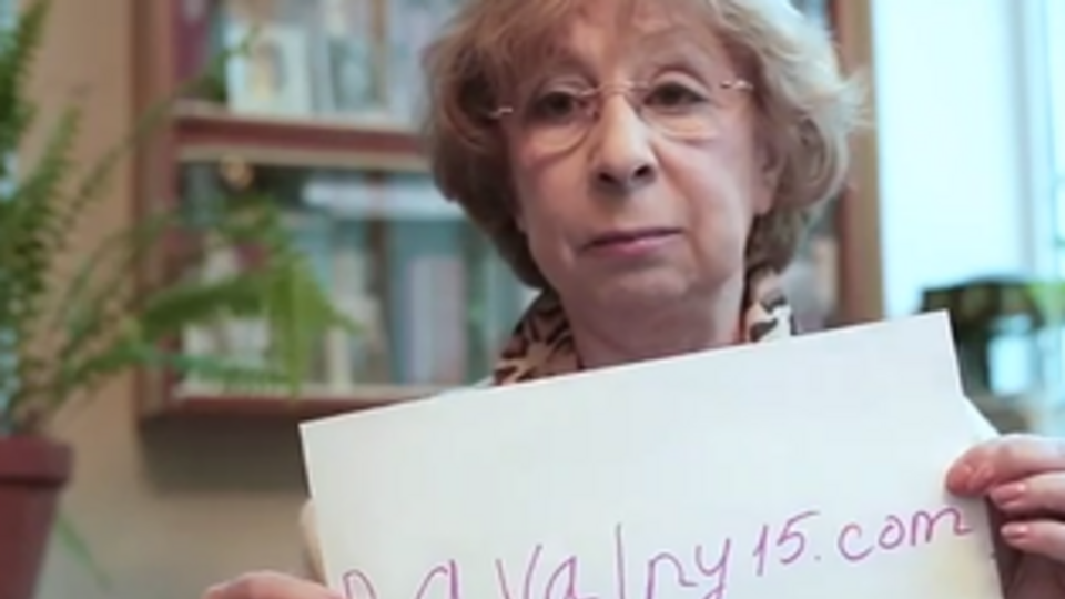 Лия Ахеджакова в фейковом ролике