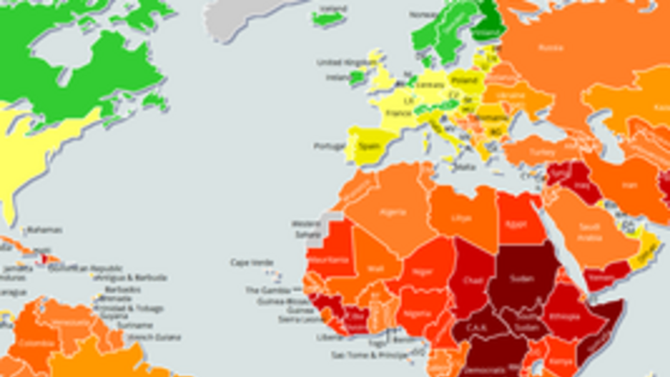 Самые стабильные в мире – Канада, Австралия и скандинавские страны