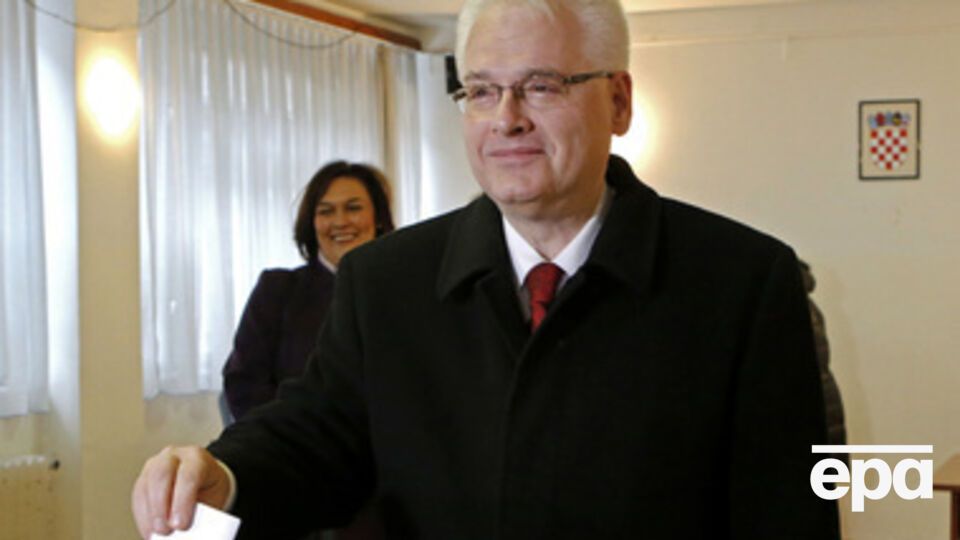 Лидером президентской гонки считается действующий президент Хорватии