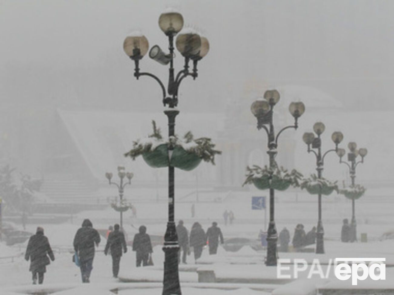 Столицу накроют снегопады и метели
