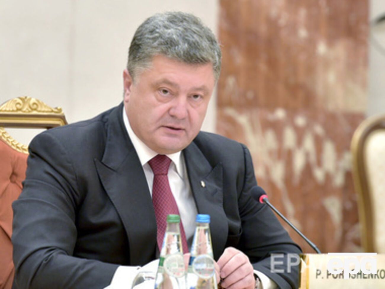 Порошенко встретился с главой Минэнерго