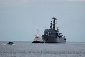 Российские военные корабли вошли в исключительную экономическую зону Латвии