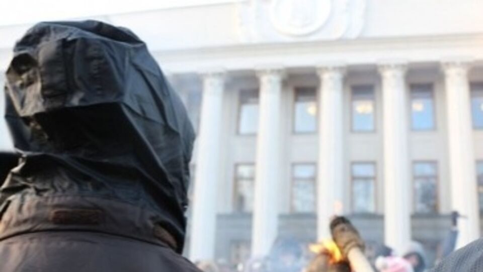 Между пикетчиками и милицией уже были столкновения