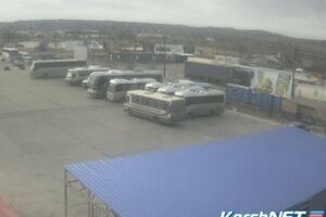 Переправа начала работать