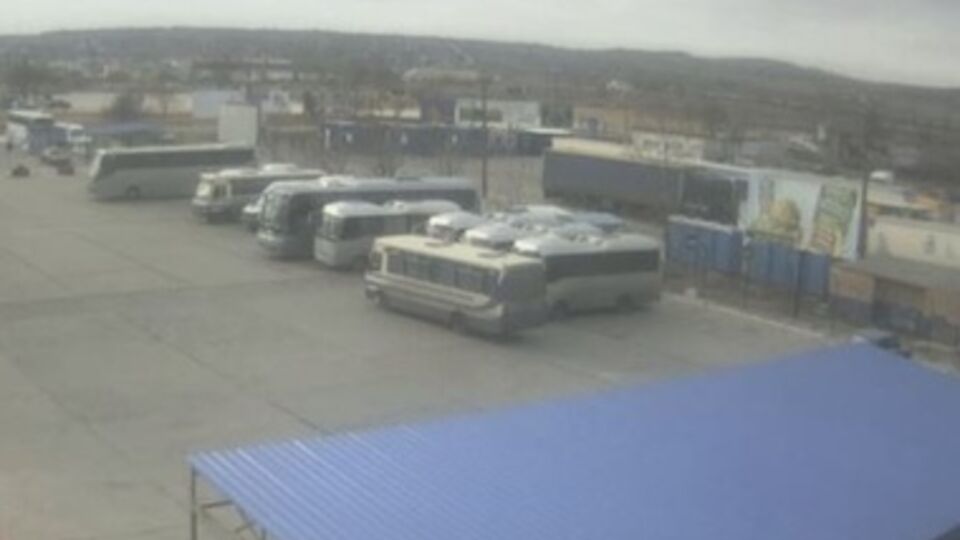 Переправа начала работать