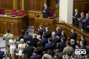 В Раде продолжаются совещания