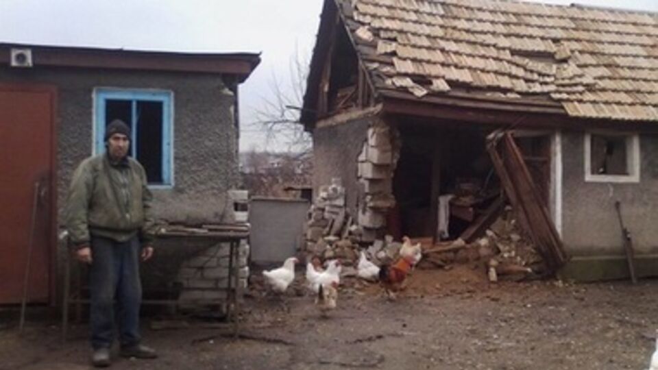 В Луганской области продолжаются обстрелы