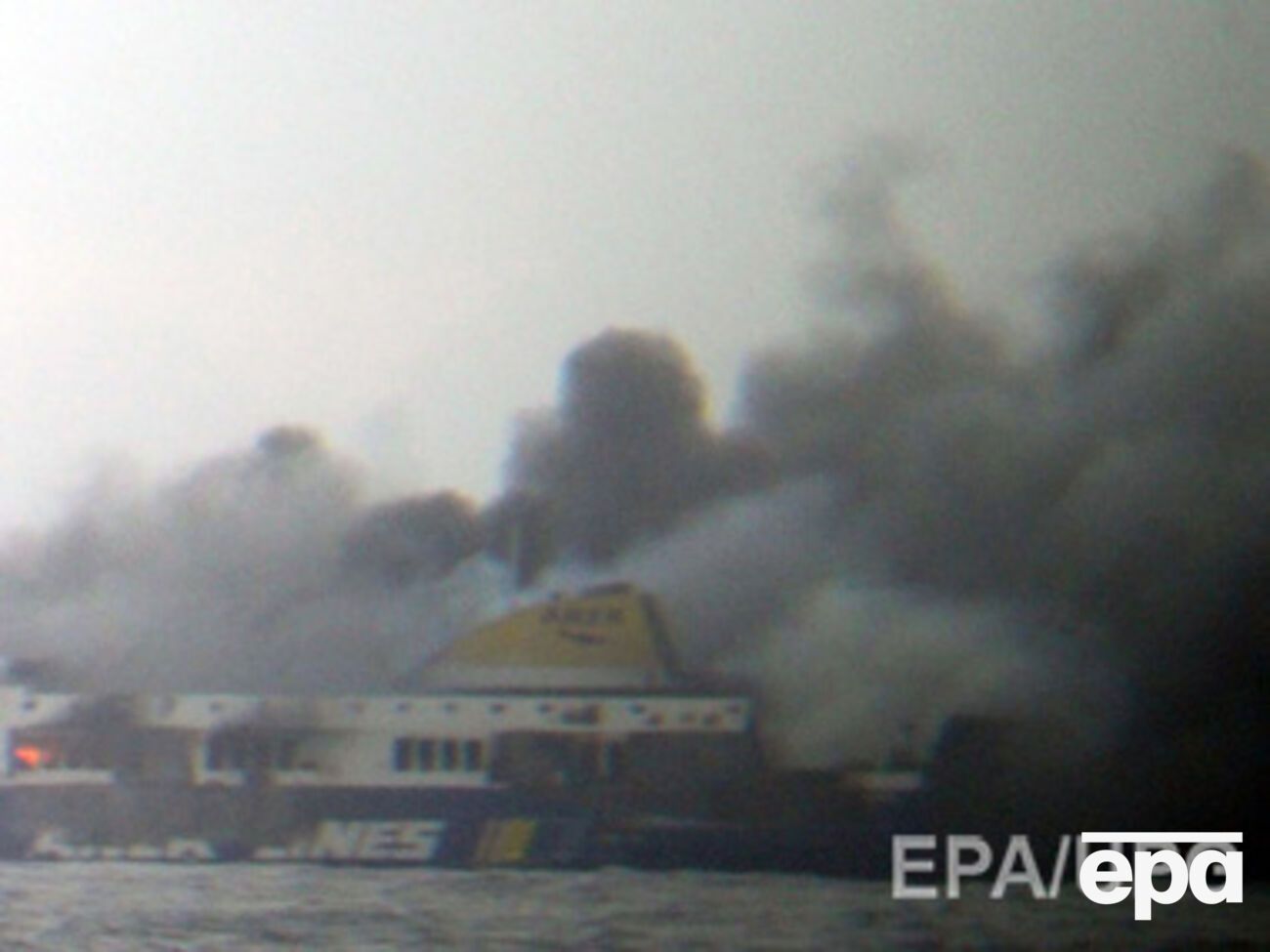 На судне есть первый погибший