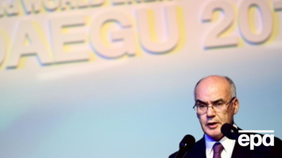 Министр нефтяной промышленности Алжира Юсеф Юсфи