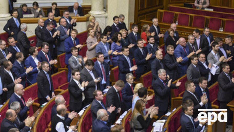 Рада ввела дополнительный импортный сбор