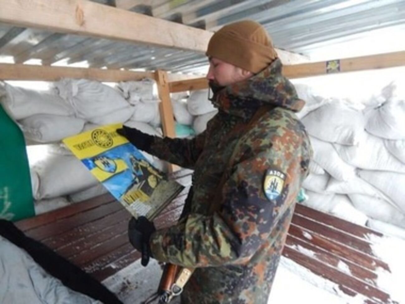 "Азов" сообщает о потере бойца