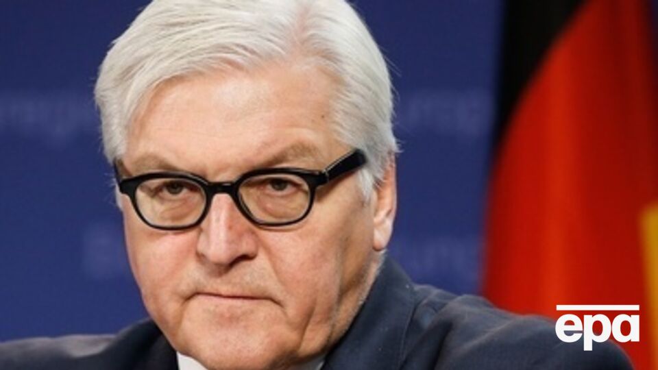 Штайнмайер призвал собрать контактную группу как можно скорее