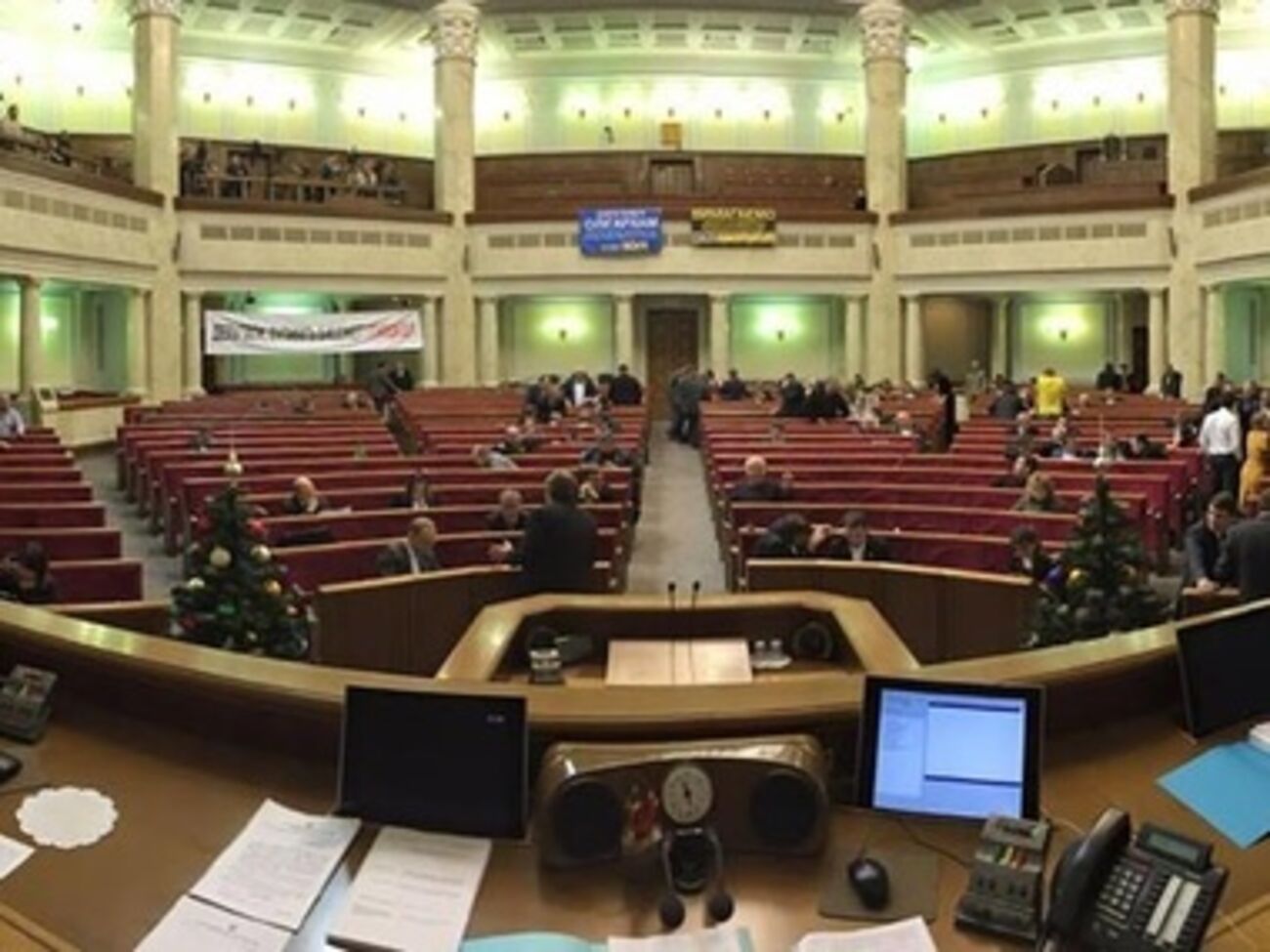 Ночная Рада. Бюджет и налоги. 29 декабря. Онлайн-репортаж