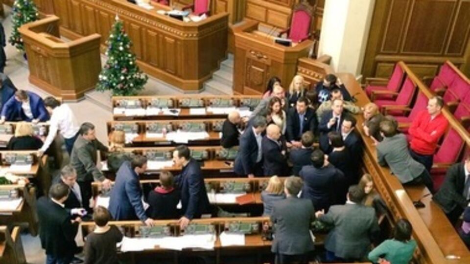 Нардепа от объединения "Самопомічь" предлагали перенести заседание на вечер