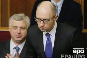 Яценюк: Эта дотация будет сокращена за счет повышения тарифов до рыночных расценок
