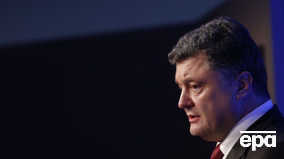 Сегодня Порошенко проведет пресс-конференцию