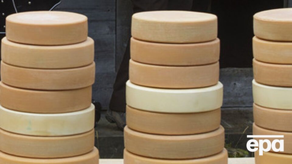 Сыр не имел надлежащих сопроводительных документов