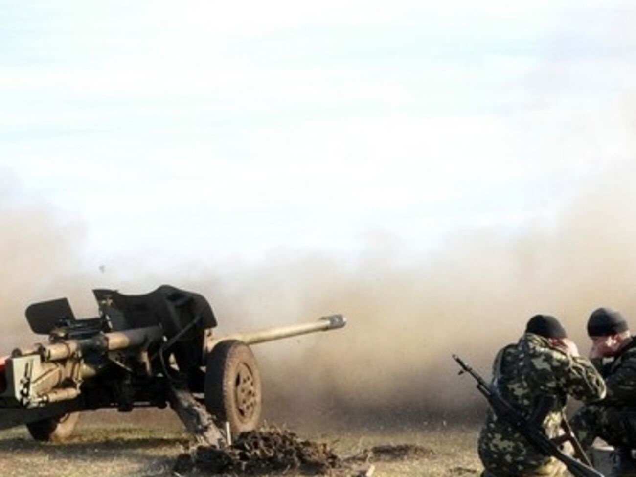 Перестрелки на Донбассе не прекратились