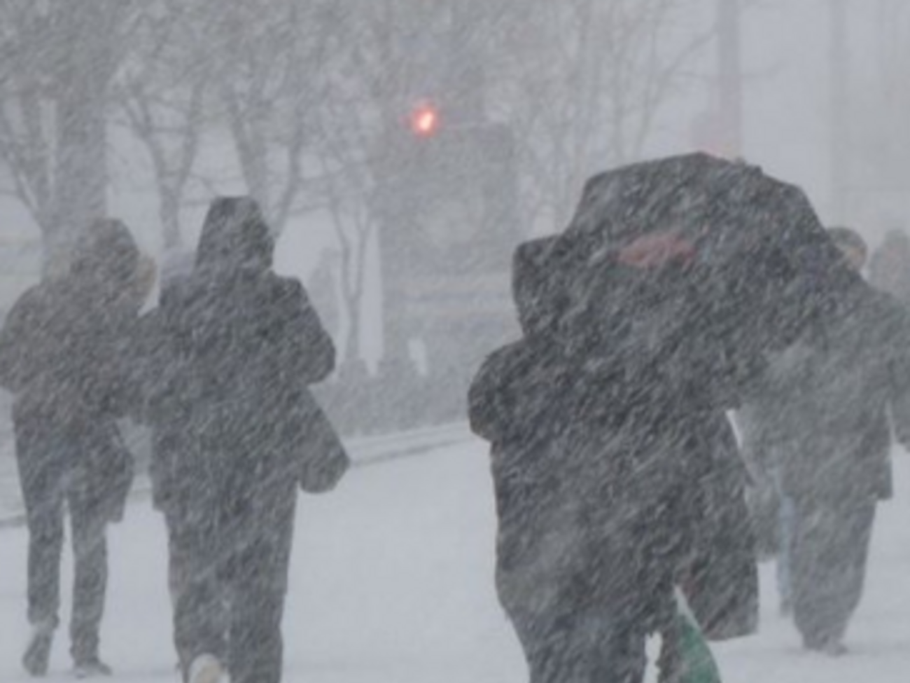 Снегопад парализовал Одессу