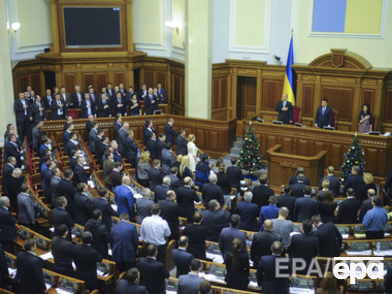 Антон Геращенко: Бюджет проголосован. Демократическое проевропейское большинство в Раде в полпятого утра набралось