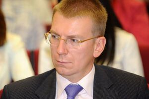 Ринкевичс приедет в Украину в январе