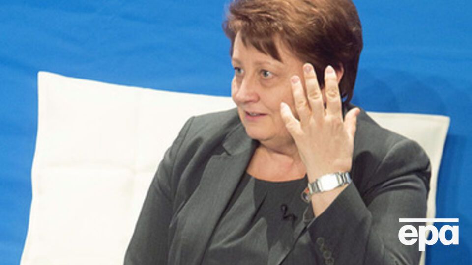 Премьер также высказала свое мнение о причастности Путина к украинскому кризису