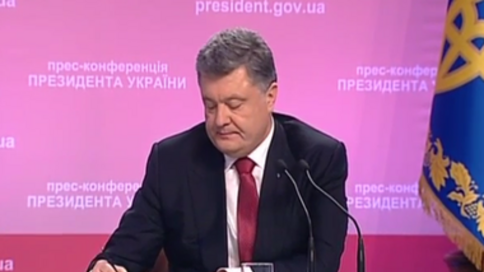 Порошенко подписал законопроект