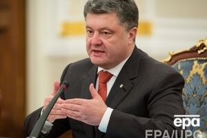 Порошенко сообщил о заключении прямых договоров о поставках электроэнергии