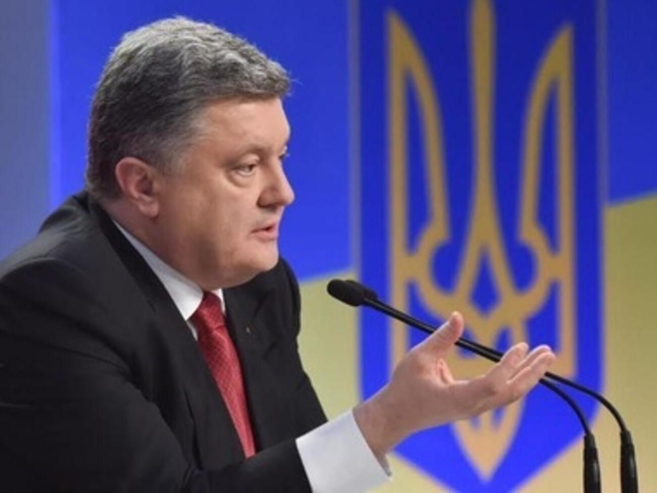 Порошенко высказал свою позицию по созданию общественного телевидения