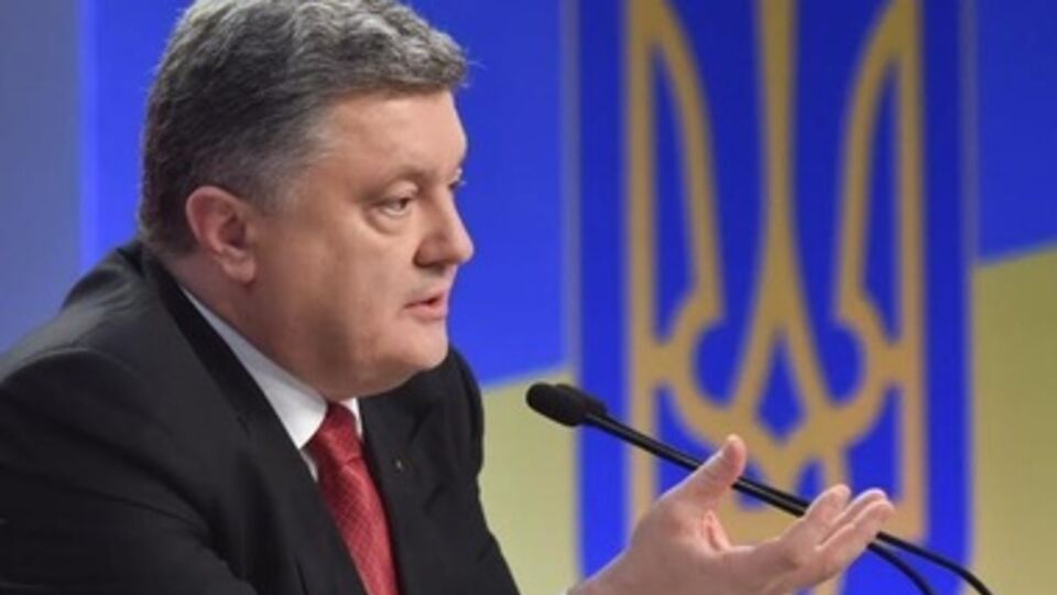 Порошенко высказал свою позицию по созданию общественного телевидения