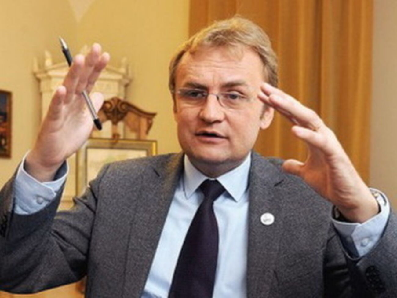 Sadovyy says it is too early to speak about the end of the oligarchy