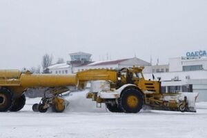 С 9.00 были отменены все авиарейсы