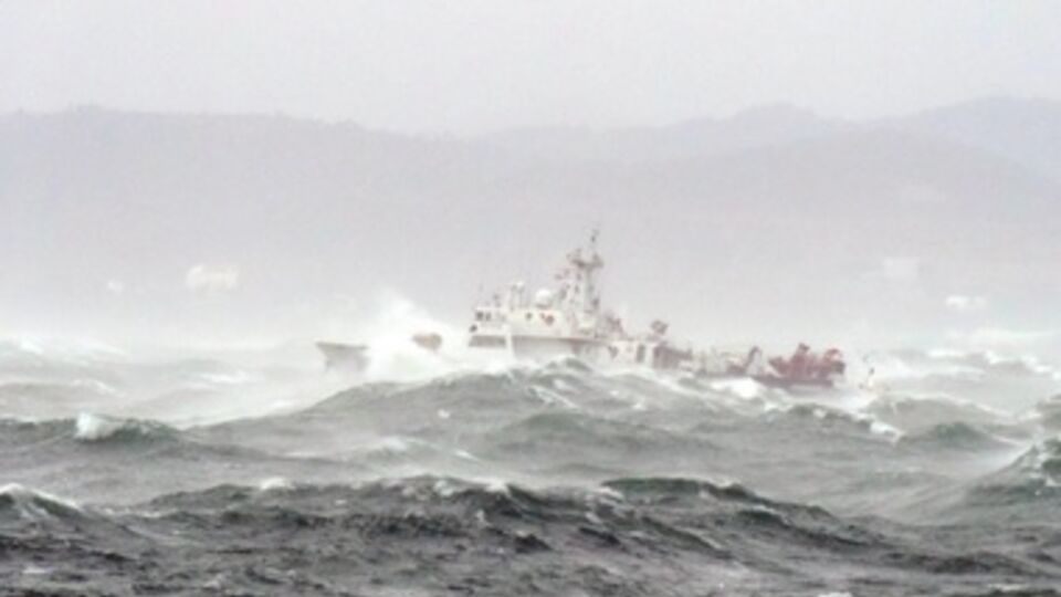 Переправа остановила работу