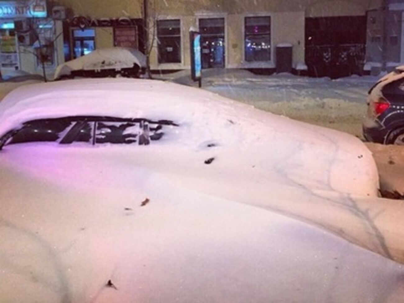 Активисты откапывают машины из-под снега и зовут в гости незнакомых людей