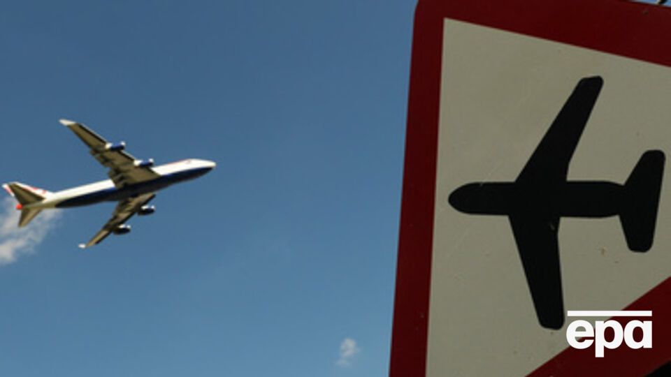 Российский самолет залетел в воздушное пространство Эстонии