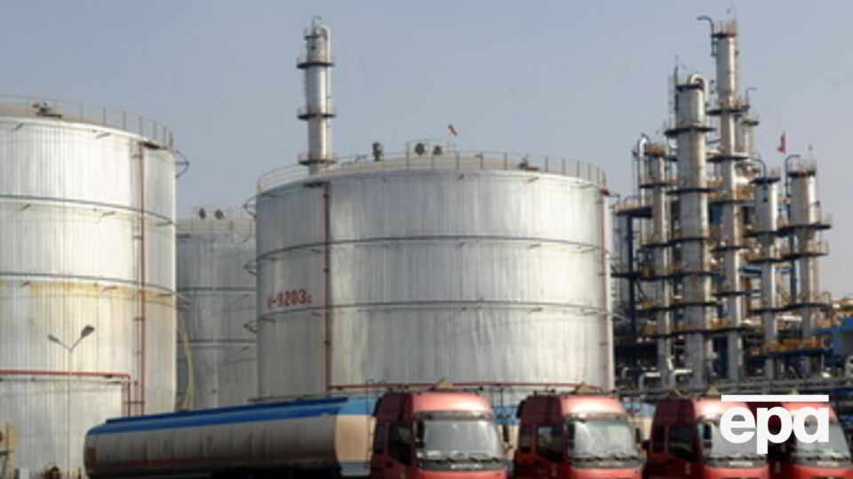 Цена нефти Brent обновила пятилетний минимум