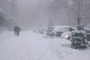 Украину заметает