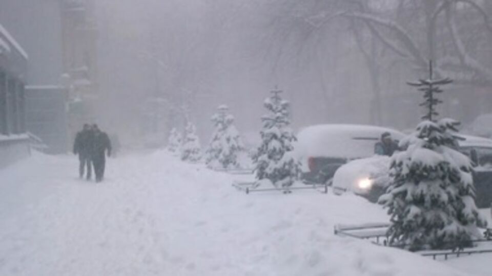 Украину заметает