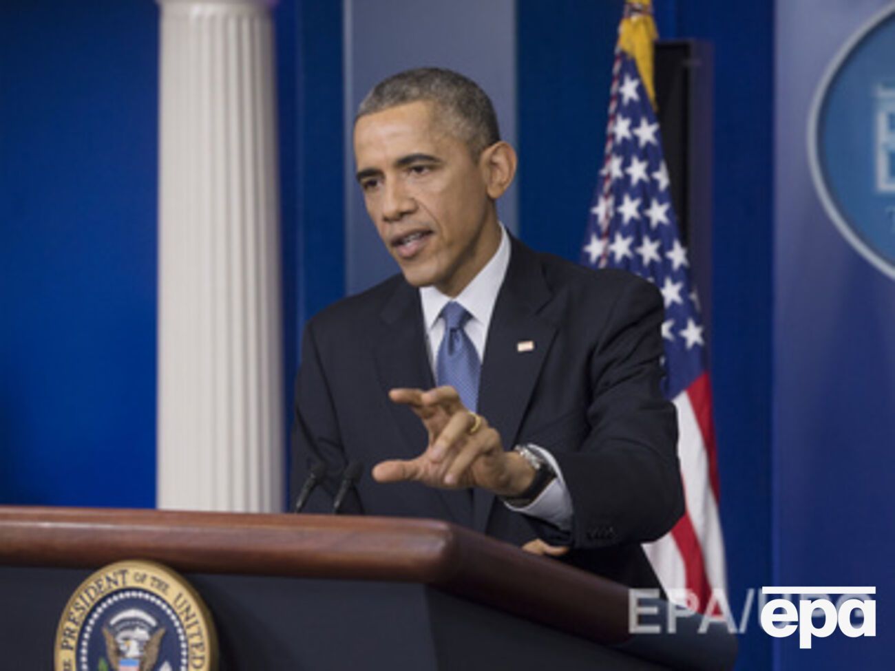 Обама: Санкции в отношении России покажут, насколько крупную стратегическую ошибку совершил Путин