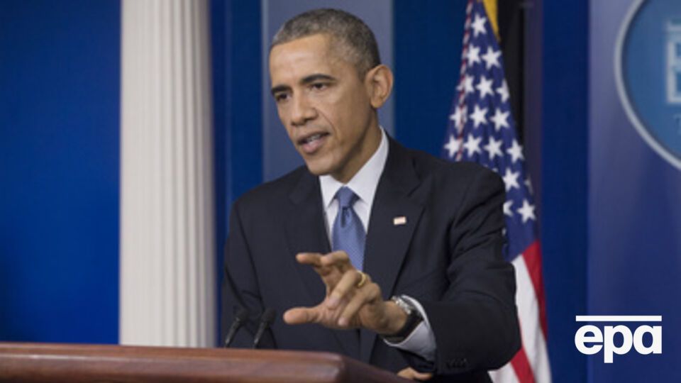 Обама: Санкции в отношении России покажут, насколько крупную стратегическую ошибку совершил Путин