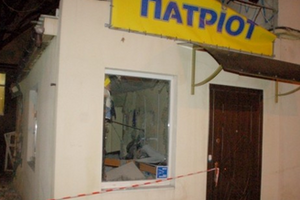 В магазине на момент взрыва никого не было