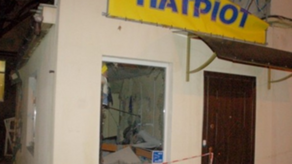 В магазине на момент взрыва никого не было